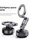 X93 Vacuum Suction Magnetic Phone Holder, 360° Rotating Mount - 6
