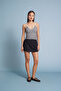 Polka Dot Tricot Top - 2