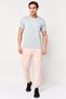 Men Sportswear Fit Short Sleeve Outdoor T-Shirt, Grey - 2