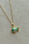 Summer Themed Fish Model Steel Women's Necklace (22 Cm+5 cm) - 6