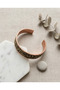 Copper Adjustable Women's Bracelet Bangle Authentic Jewelry Mosaic Model Pure Copper Healing - 3