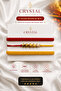 Yellow Red 5 Star Macrame Fan Bracelet Set - Handmade Adjustable Macrame
