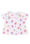 Baby Girl Ice Cream Print Muslin Set 6-18 Months Pink - 3