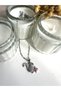 Squirrel Steel Necklace |   316L Stainless Steel |   Gold/Silver Color |   Water Resistant-Silver - 3