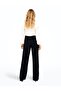 OnlRina Button-Fly Pants JRS NOOS Women's Pants Black (15355593) - 2