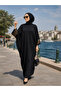 Wide-Cut, Sequined, Long-Sleeved, Size 40-56, Ferace Dress