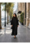 Wide-Cut, Sequined, Long-Sleeved, Size 40-56, Ferace Dress - 4
