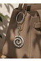 Spiral Form Keychain |   Spiral Metal End Design |   Daily Stylish Accessory - 2