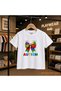 Awareness Ribbon Printed 100% Children's Unisex T-Shirt 5 6 -7 8-9 10 -11 12 Years Old