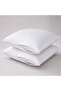 100% Cotton 2 Pillow Mattresses with Zipper (50X70) - 2