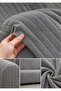 Premium Striped Off-White Sofa Cover – Non-Slip, Stylish and Modern Design - 4