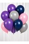 Kpop Demon & Manifest & Saja Boys Huntrix Birthday Party Balloon 40 Piece Balloon Set - 2
