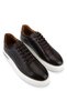 Men's Genuine Leather Brown Sneakers & Sports Shoes - 2