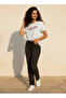Relaxed Fit Cotton T-shirt with Embroidery - 3