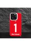 Silicone Edge Hard Back Phone Case Compatible with iPhone 16 Pro Max Mert Günok - 5