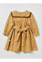 Girls Dress L/S, 36M - 4