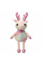 Pink & Light Blue Soft Plush Toy 40 cm Cute Stuffed Animal Gift for Kids Bedroom Decor