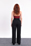 Women's Lycra Velcro Closure Palazzo Pants - 6