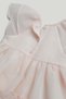 Peach Occasion Dress and Knickers Outfit - 3