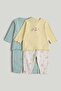 2 Pack Fruit Pyjamas