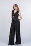 Women's Summer Black Aura Twill Fabric Vest Pants Set Stylish Casual Comfortable Two-Piece 1303 - 3