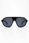 Unisex Noirel Sunglasses Uv400 Black - 4