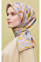 Nostalji̇ Sura Silk Scarf 25Ya9323D03 81
