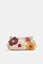 Boncuklu clutch çanta