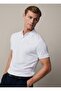 White Pure Cotton Men Premium T-Shirt - 4