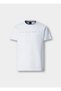 White Pure Cotton Men Premium T-Shirt