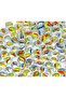 Glass Marbles Glass Balls Nostalgic Decorative Toy - 50 Pieces - 5