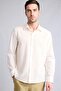 100% Cotton Regular Fit Shirt Collar Long Sleeve Shirt H7833Ax26Sm - 3