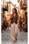 Women's Vest / Cotton Woven Muslin