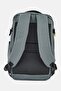 Men Brand Logo Backpack, Grey - 3