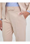 Pantaloni de damă crem - 3