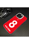 Silicone Edge Hard Back Phone Case Compatible with iPhone 13 Arda Gulur - 7