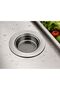 Stainless Steel Sink Strainer, Diameter 11 Cm, Strainer 7 cm - 2