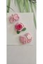 Baby Handmade Crochet 3-Piece Hairless Baby Hair Clip Hair Accessories - 2