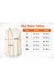 Women's Boat Neck Sleeveless Cotton Adjustable Length Elastic Comfortable Soft Crop Beige Knitwear Blouse - 5