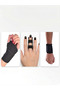 Set of 3 Wrist Support Braces, Injuries Bandages, Blek Splints