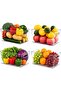 8.28L Stackable Storage Bins with Lids [Pack of 4], Organizer for Fridge Containers with Side Handle [Heavy Duty] kitchen Organization boxes for Pantry, Cabinet, Closet Bathroom - Clear