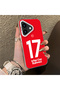 Silicone Edge Hard Back Phone Case Compatible with iPhone 17 Irfan - 2