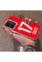 Silicone Edge Hard Back Phone Case Compatible with Redmi 13 4g İrfan