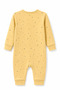 Isis Unisex Baby Star Patterned Long Sleeve Jumpsuit with Snap Fasteners - 5