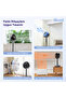 Pedestal Circulator Fan (Gold) (Vantilatör) - 3