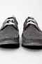 Azali Men's Genuine Leather Lace-Up Nubuck Casual Shoes B4584 - 3