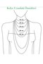 316L Stainless Steel Trend Twist Chain Necklace 60cm - 4