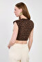 Women's Leopard Padded Bodysuit - Leopard - 5