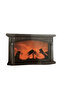 Flame decoration