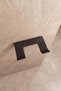 Matte Black Adhesive Blow Dryer Hanger, Hair Dryer Holder - 6